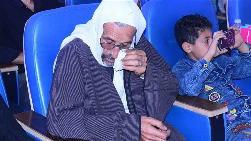 والد الدكتور المتوفي إبراهيم محمود