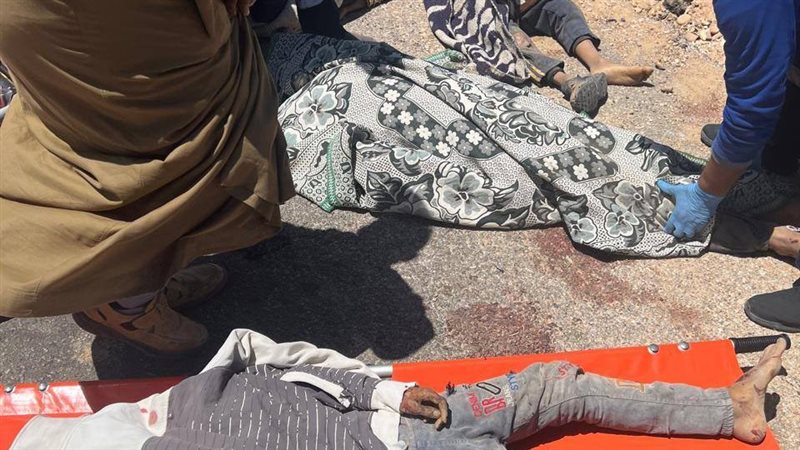 صورة من الحادث 
