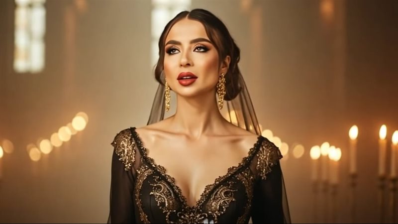 المطربة دوللي شاهين