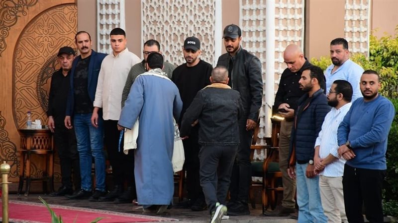 عزاء سليمان عيد