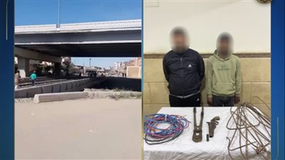  بعد مشاجرة مع الأهالي.. سقوط لصوص سرقة الكبارى في الإسماعيلية