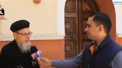 راعي كنيسة مارجرجس ببني سويف: عيد القيامة في مصر تجسيد للوحدة الوطنية  