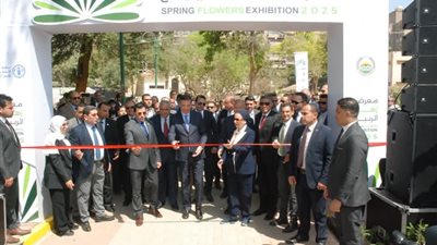 الزراعة: ألوان الطبيعة تزين المتحف الزراعي بمعرض زهور الربيع 2025