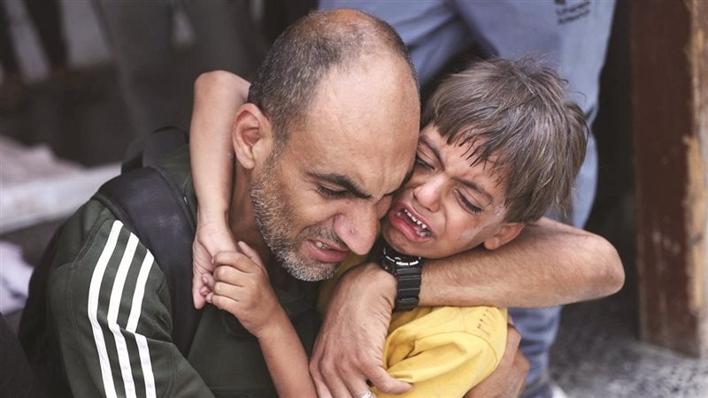 ضحايا العدوان الإسرائيلي في غزة - أرشيفية