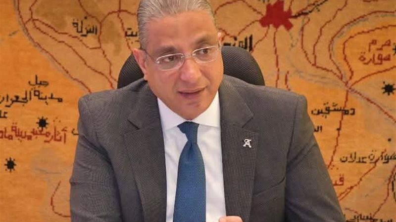 الدكتور أحمد الأنصاري محافظ الفيوم