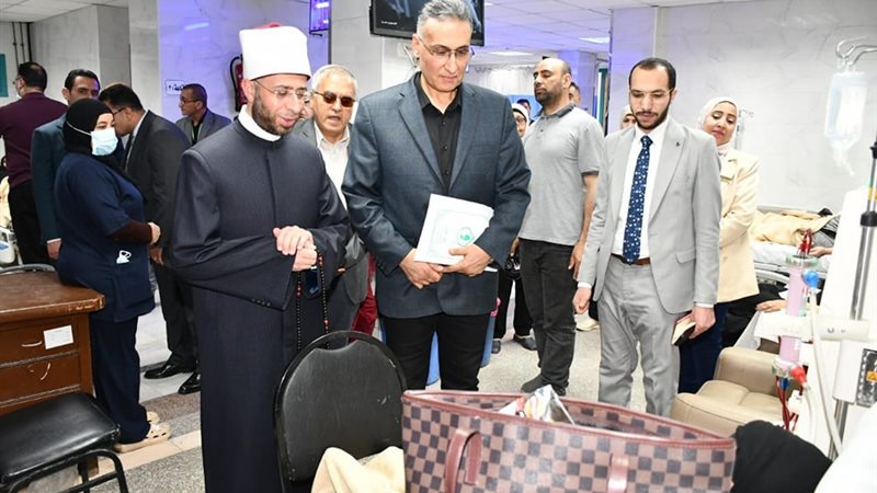 وزير الاوقاف