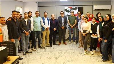 محمد السيد الشاذلي يزور “الجمهور” ويطرح برنامجا طموحا لدعم الصحفيين الشباب