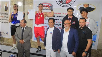 21 ميدالية تحصدها مواهب المشروع القومي في بطولة الجمهورية للملاكمة