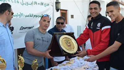 اتحاد التجديف يكرم أسرة البطل الأولمبي الراحل علي إبراهيم