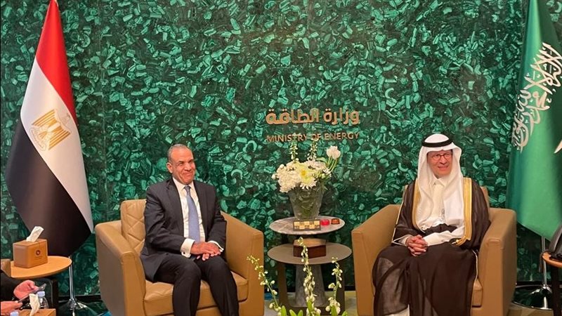 وزير الخارجية ووزير الطاقة السعودي