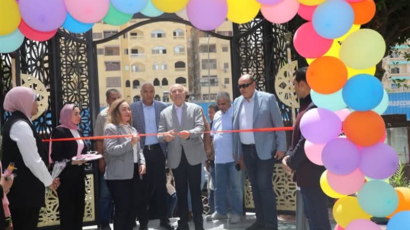 محافظ القاهرة يسارك المواطنين احتفال عيد الربيع