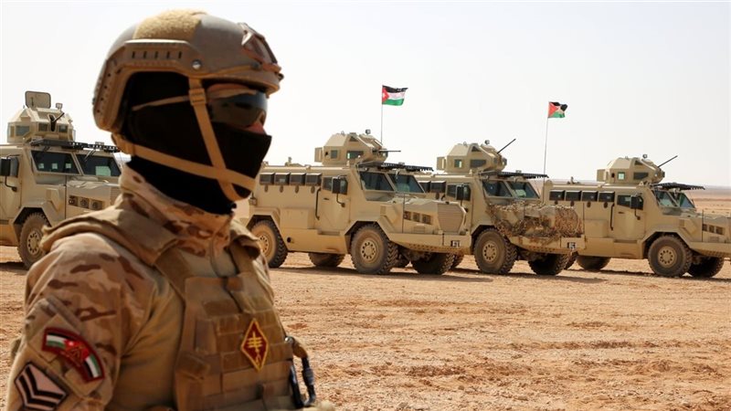 الجيش الأردني ـ أرشيفية 