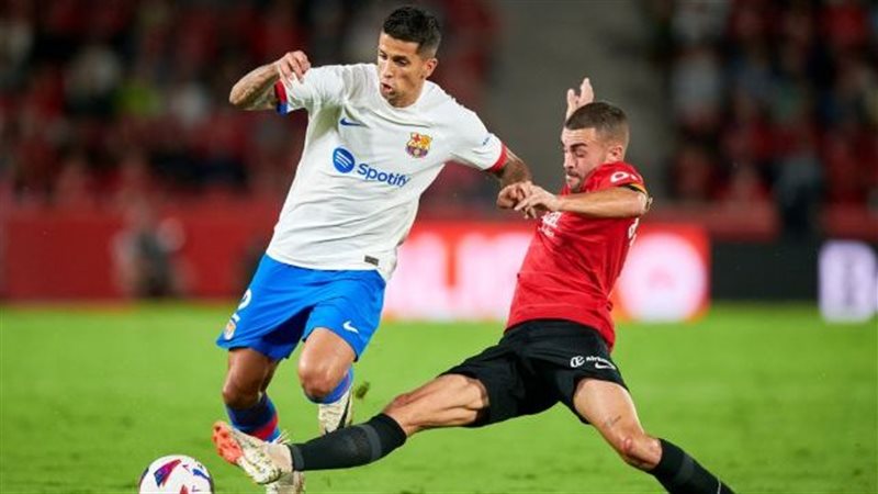 برشلونة وريال مايوركا