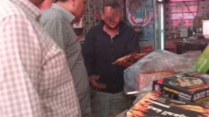 بعض المضبوطات من الرنجة والسردين