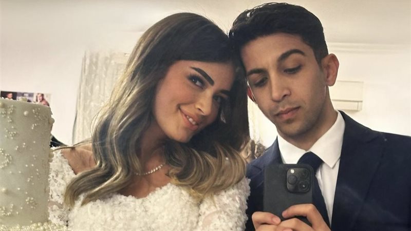 هشام جمال وليلى أحمد زاهر