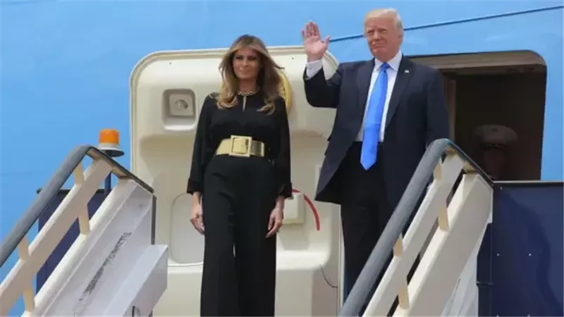 الرئيس الأمريكي دونالد ترامب 