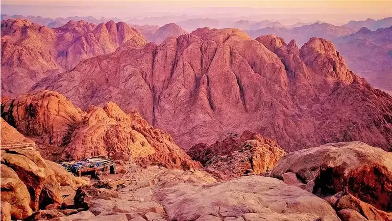 جبل موسى