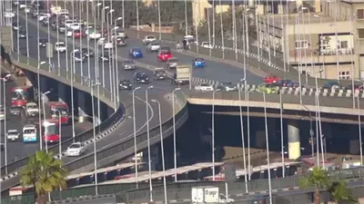 الحالة المرورية بشوارع وميادين القاهرة والجيزة اليوم الخميس 24 أبريل