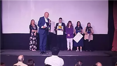 تكريم جمال سليمان والراحلين حسين رياض ومصطفى فهمي بحفل ختام مهرجان جمعية الفيلم