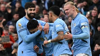 شاهد ملخص وأهداف مباراة مانشستر سيتي واكستيرا سيتي 10-1