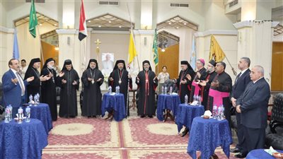 الكنيسة الكاثوليكية بمصر تستقبل عزاء البابا فرنسيس 