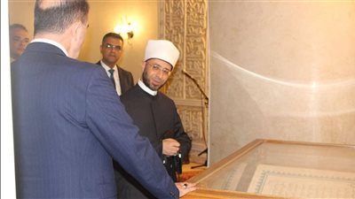 وزير الأوقاف في زيارة لزغرب للمشاركة بمؤتمر العلم والدين والذكاء الاصطناعي