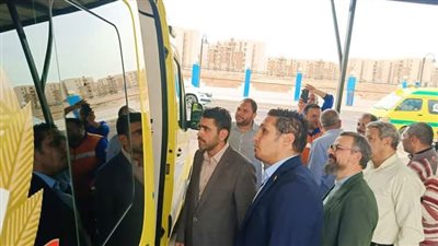  وزير الإسكان: تشغيل وحدة الإسعاف المركزية بالحي الـ14 بمدينة العبور الجديدة