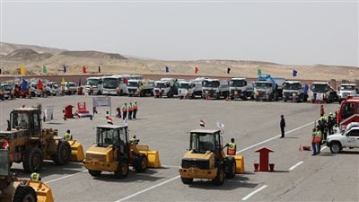 بـ207 معدات.. جنوب سيناء تستعد لموسم السيول