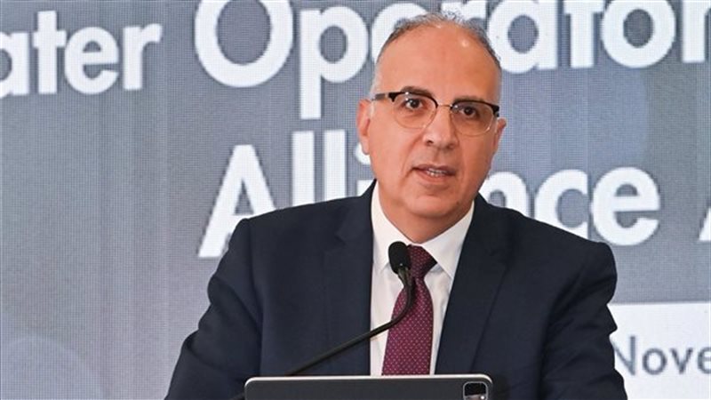 وزير الموارد المائية والري