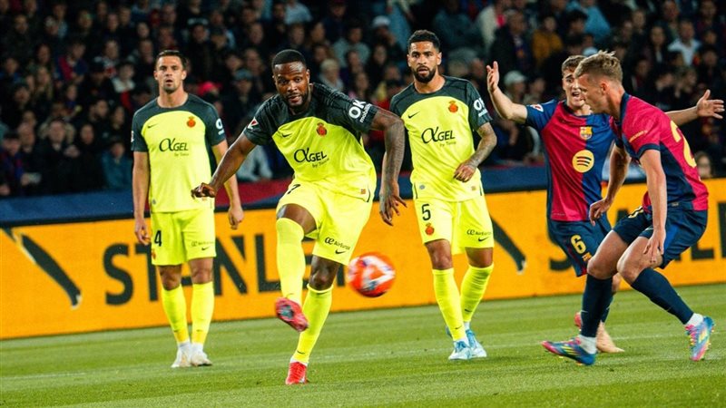 برشلونة ومايوركا