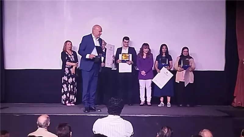 تكريم جمال سليمان بمهرجان جمعية الفيلم