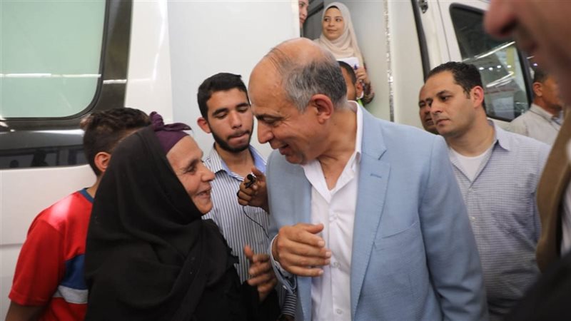 محافظ المنيا