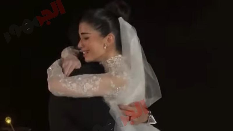 حفل زفاف ليلى زاهر وهشام جمال