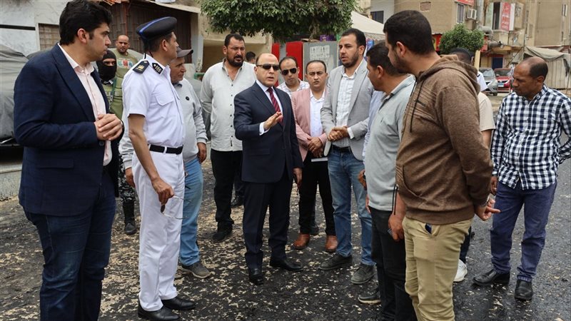 اللواء دكتور علاء عبدالمعطي، محافظ كفرالشيخ