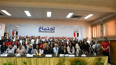إعلان تشكيل لجنة اللاعبين بالأولمبية المصرية (تفاصيل)