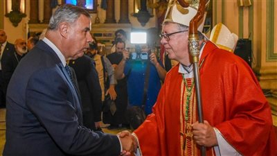 فقدانه خسارة جسيمة للعالم.. محافظ الإسكندرية يعزي في وفاة بابا الفاتيكان