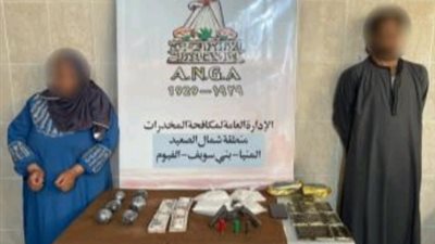 خلال حملة أمنية مكبرة.. ضبط مواد مخدرة بقيمة 4 ملايين جنيه
