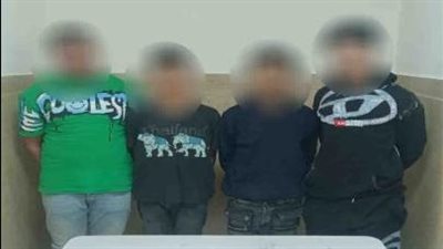 كاميرا سوشيال ميديا تفضح عصابة 