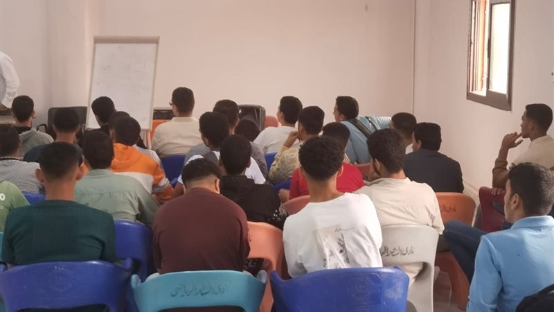محاضرات الثانوية العامة بالفيوم مستمرة