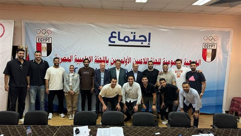  البطل الأولمبي أحمد الجندي