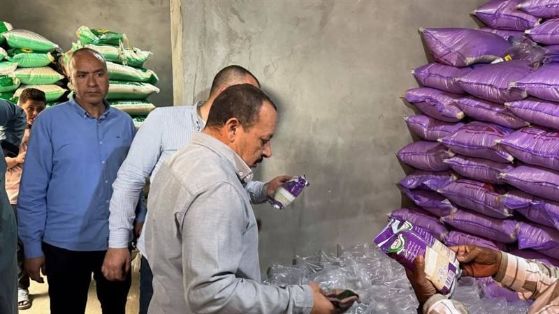 ضبط سكر مجهول المصدر بابو كبير