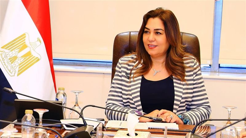 وزيرة التنمية المحلية