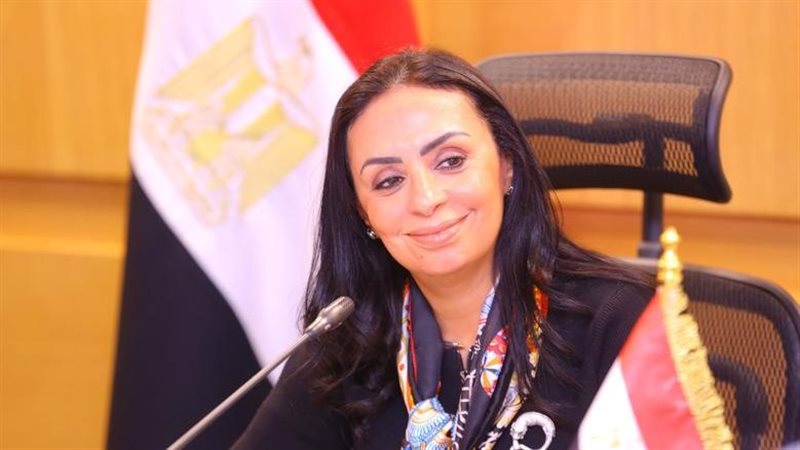 وزيرة التضامن 