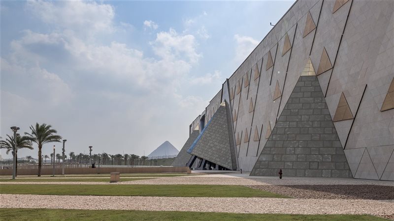 المتحف المصري الكبير 