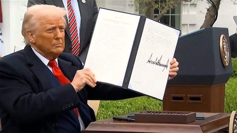 الرئيس الأمريكي دونالد ترامب 