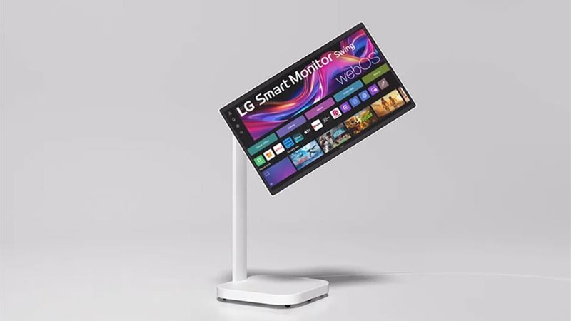 مواصفات شاشة إل جي LG Smart Monitor Swing