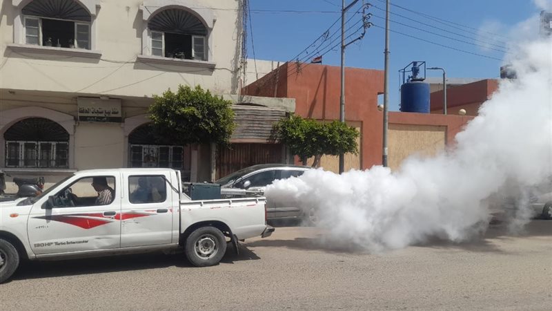 سيارة مكافحة الناموس 