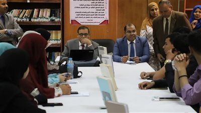 مركز ضمان الجودة بجامعة سوهاج ينظم زيارة محاكاة لكلية التربية