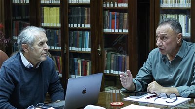 بدء اجتماع الخطيب مع كولر.. وقرار مصيري منتظر