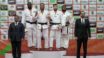 بوجوه جديدة.. مصر تتربع على عرش الجودو الأفريقي بـ9 ميداليات وتحصد البطولة